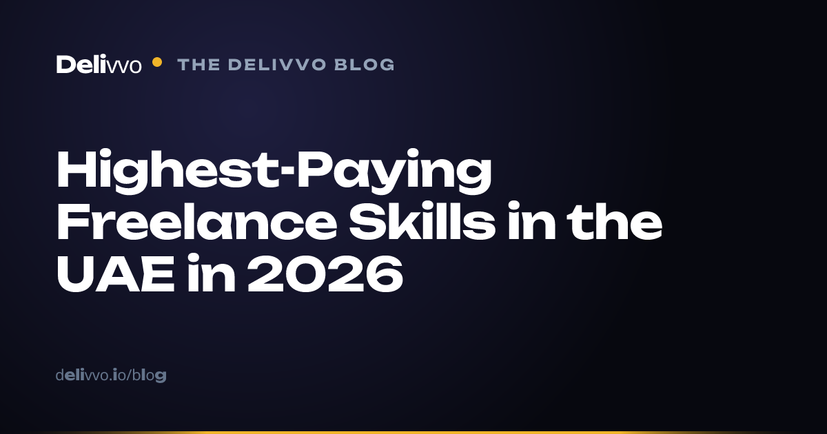 Highest-Paying Freelance Skills in the UAE in 2026